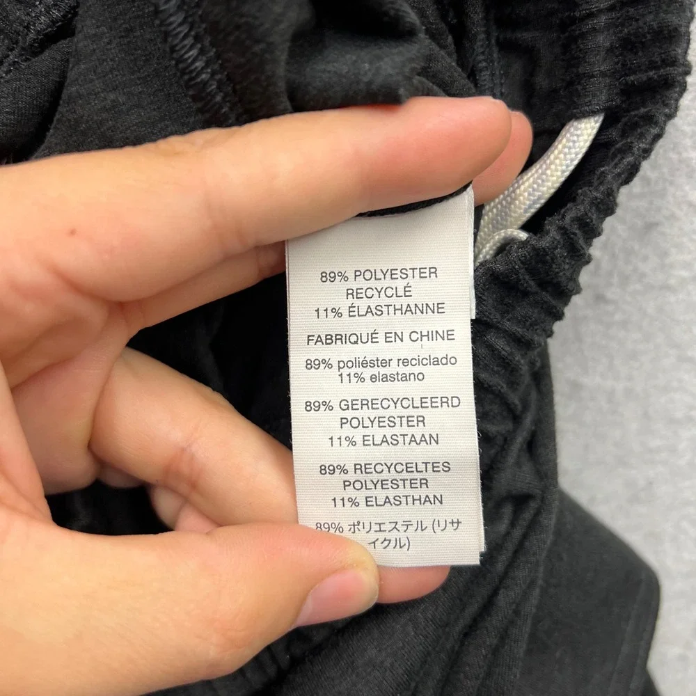 Vuori Mens Black Cargo Joggers Elastic Waist Performance Pants Size M